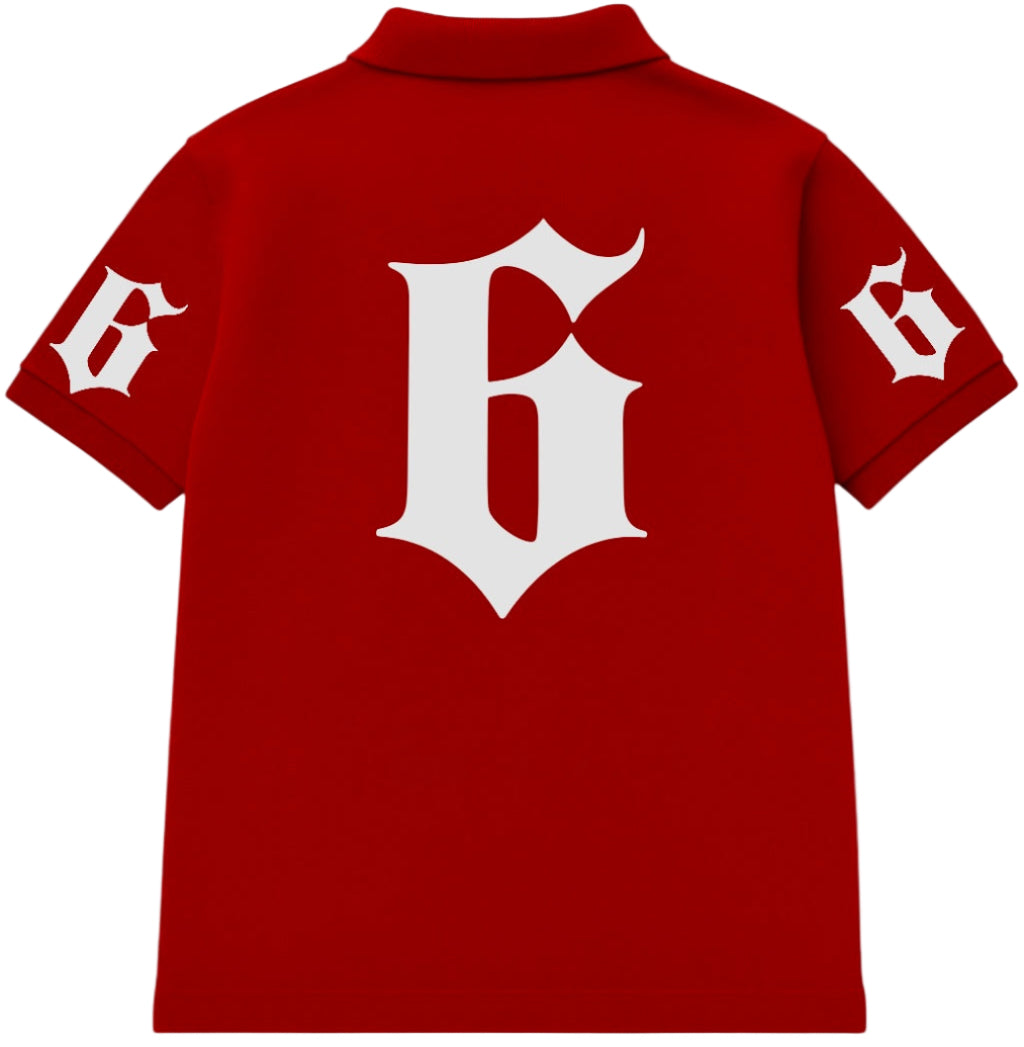 LA POLO DEL INFIERNO V2 (ROJA)