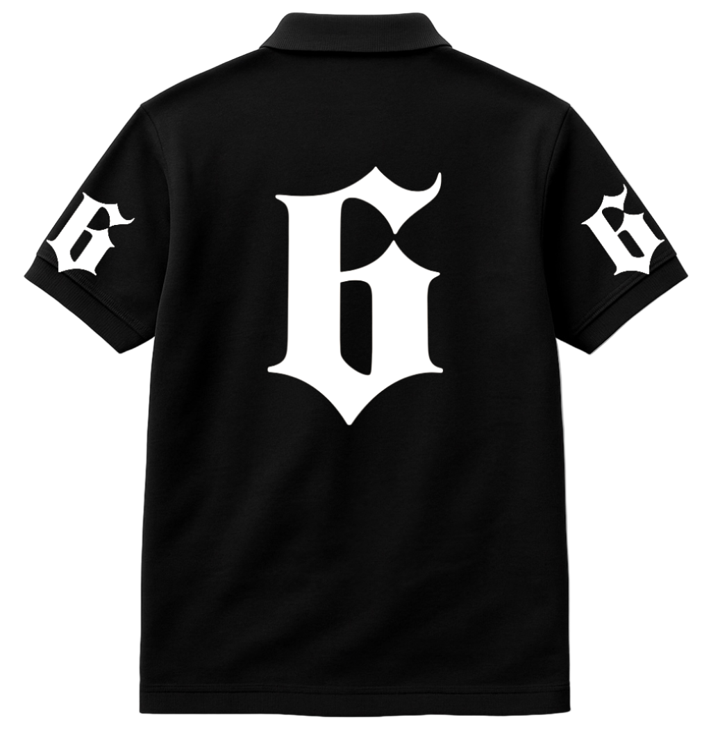 LA POLO DEL INFIERNO V2 (NEGRA)