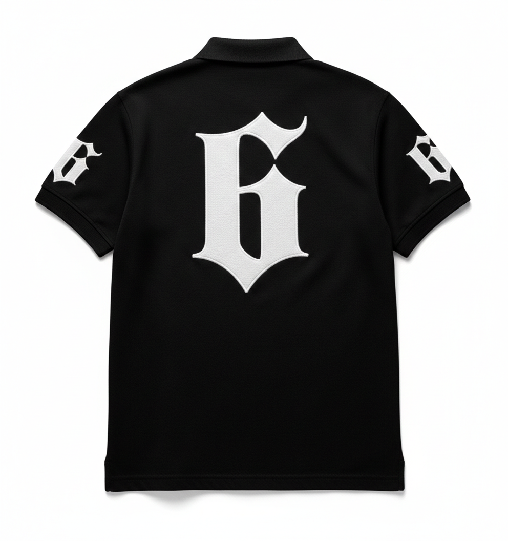 POLO DEL INFIERNO V2 (BLACK)