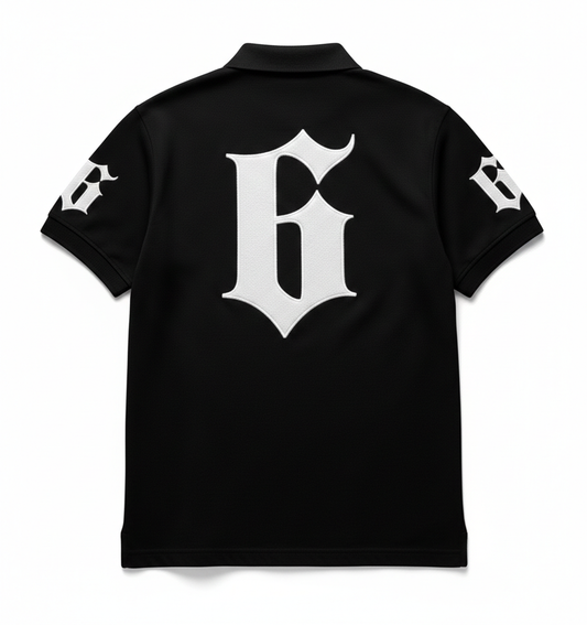 POLO DEL INFIERNO V2 (BLACK)