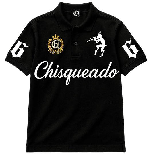 LA POLO DEL INFIERNO V2 (NEGRA)