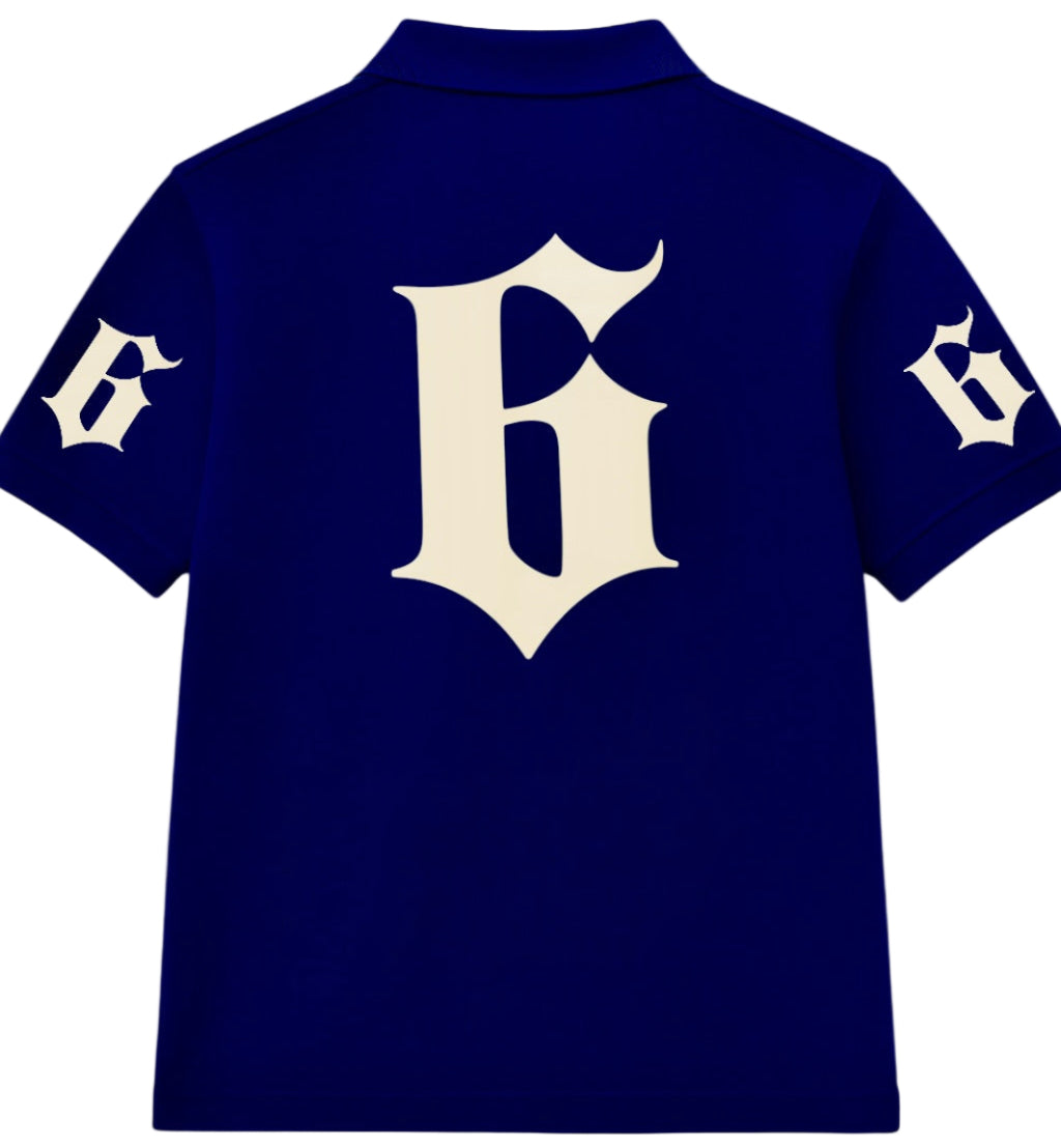 LA POLO DEL INFIERNO V2 (AZUL)