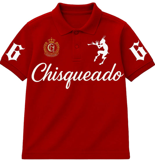 LA POLO DEL INFIERNO V2 (ROJA)