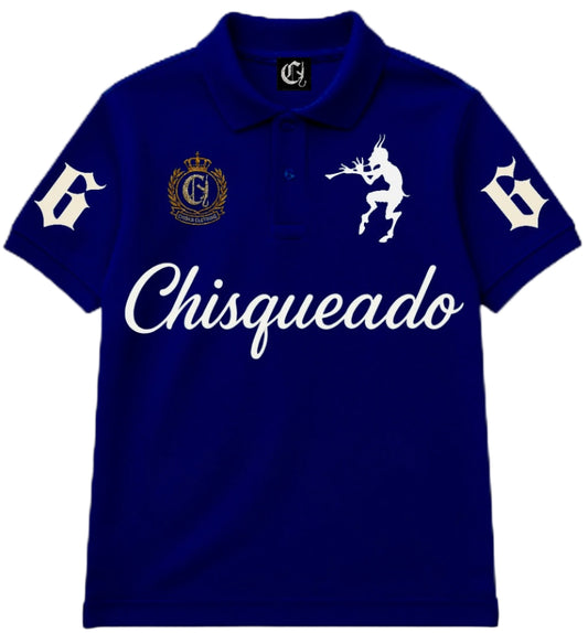 LA POLO DEL INFIERNO V2 (AZUL)