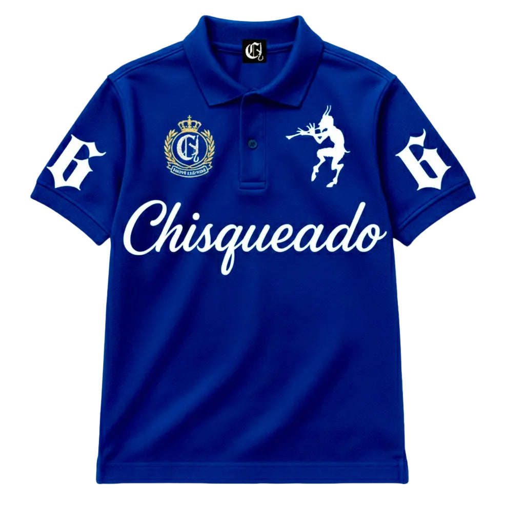 POLO DEL INFIERNO V2 (BLUE)