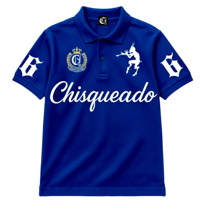 POLO DEL INFIERNO V2 (BLUE)